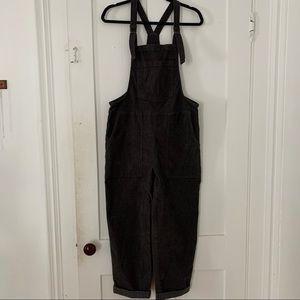 Aerie corduroy overalls brand new!